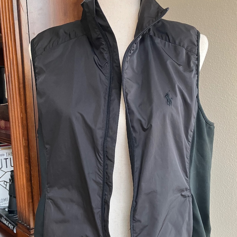 Ralph Lauren Golf  Black Vest -  Size Large